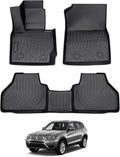 Cartist Compatible with Floor Mats BMW X3 F25 2011-2017 All Weather Floor Mat Carpet Protection TPE Odorless Heavy Duty Floor Liners