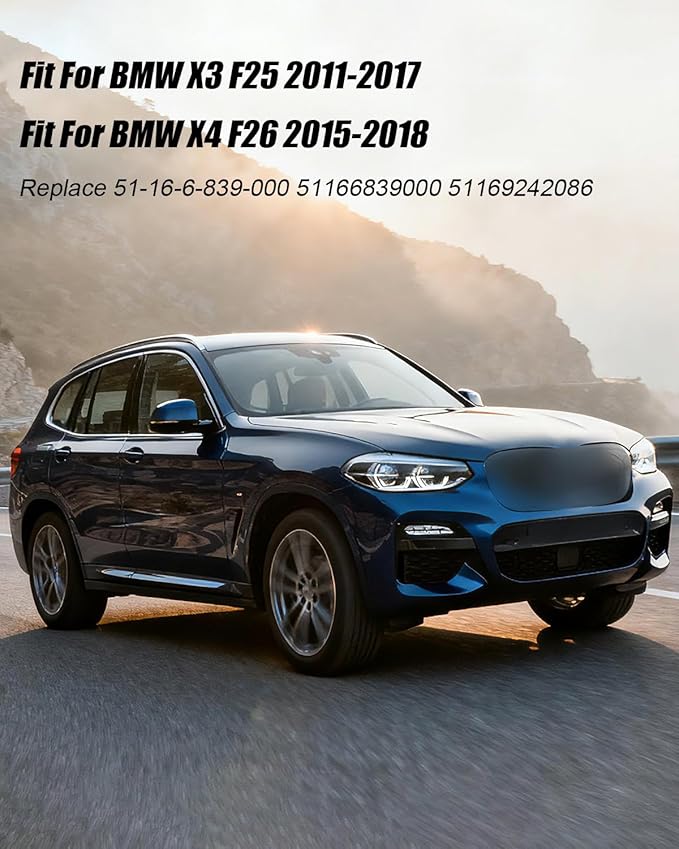 Dash Glove Box Door Lid Cover Compatible With BMW X3 F25 2011-2017 X4 F26 2015-2018 Replace 51-16-6-839-000 51166839000 51169242086, Glove Compartment Lid,Buff