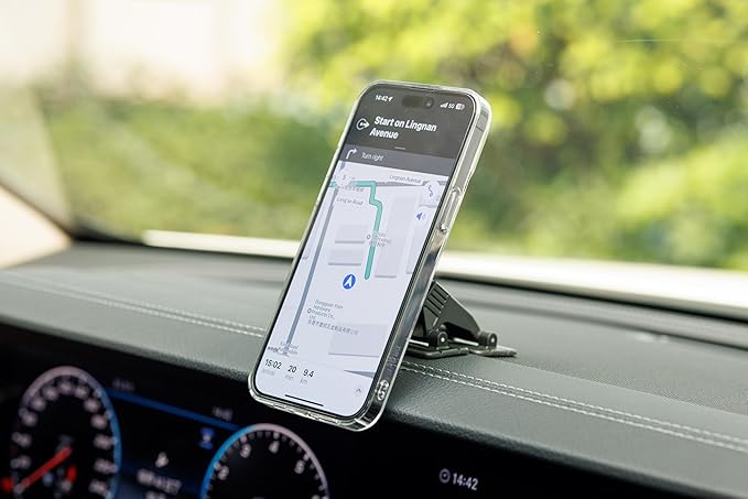 PROfezzion 2-Pack Compatible with MagSafe Car Mount, Magnetic Phone Holder for Car Dashboard, Home & Office Compatible with iPhone 17 16 15 14 13 12 Pro Max Plus Air, Mag-Safe Case & All Cell Phones