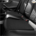 Sun Walker 2 PCS Auto Seat Wedge Leveling Cushion, Comfortable Ergonomic Backseat Wedge Booster for Fatigue Relief, Angled Design Rear Seat Leveling Mat for Cars Trucks SUVs