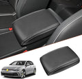 SKTU for 2025 2026 VW Golf Center Console Cover 2020-2026 Golf Armrest Cover 2023 2024 2025 2026 Golf Accessories 2020-2026 Golf Seat Box Cover 2025 2026 Golf Center Console Cushion (Gray Line)