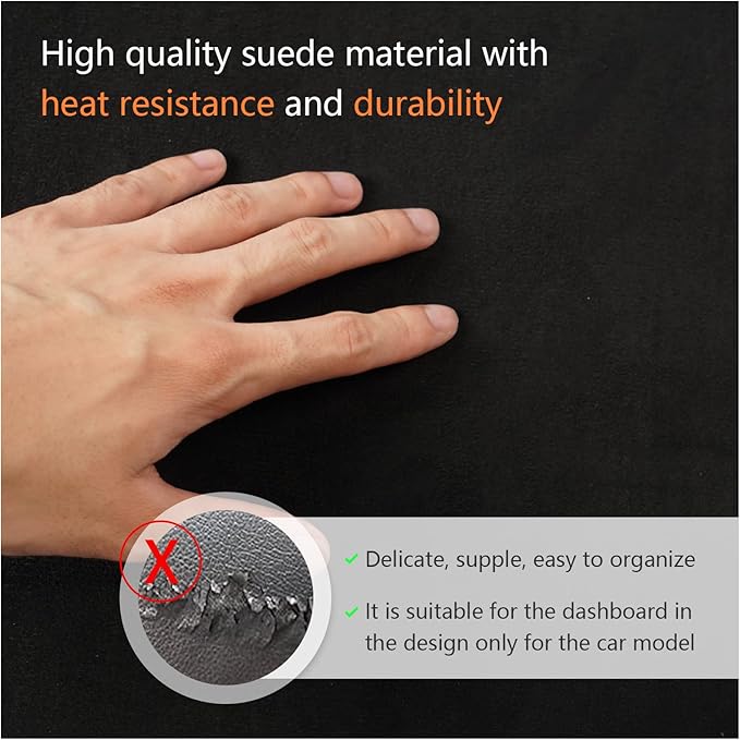 Dash Cover Mat Custom Interior Center Console Compatible with Toyota Camry 2007 2008 2009 2010 2011 Dashboard Cover Pad Carpet Protector