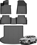 Cartist Floor Mats & Cargo Liner Fit for Kia Sportage 2023-2025 2026 (Only for Gasoline) All Weather Floor mats for Sportage Accessories Car Mats Waterproof