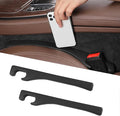 Asweir 2-Pack Car Seat Gap Filler – Universal PU Leather Car Seat Gap Cover, Designed to Fill Gaps Between Seats and Console. Car Seat Side Gap Filler Prevents Items from Falling