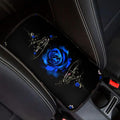 Biyejit Car Center Console Armrest Cushion Cover Pad Car Interior Decor Accessories Universal Fit for Sedan, Truck, SUV