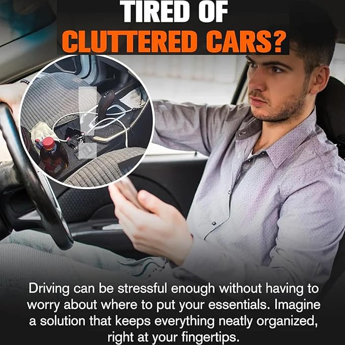Multifunctional Pu Leather Car Armrest Box Mat With Cup Holders, Universal Armrest Box Pad, With Side Pockets, Easy To Clean Interior Organizer Waterproof For Cars, Trucks, Suvs (Quilted, Gray)