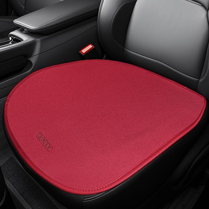 Car Seat Cover, Fit for All Car Seats, Wear-Resistant, Scratch Resistant, Washable, Used All Year Round, Protects The Seat, Does Not Affect Heating and Ventilation, Red 1 PCS