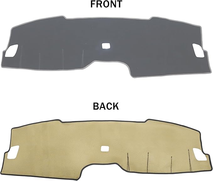 Dash Cover for Honda CR-V CRV Accessories 2023 2024 2025 2026 Dashboard Cover Center Console Dash Mat Carpet Protector Sunshield No Glare Non-Slip Pad Custom Fit, All Gray