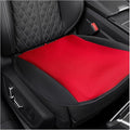 Cooling Car Seat Cushion, Ventilated Cool Bottom Seat Cover with USB Interface, 3-Speed Adjustable Comfy Cooling Pad for Auto Front Seats Home Office Chairs, Car Accessories (Red)