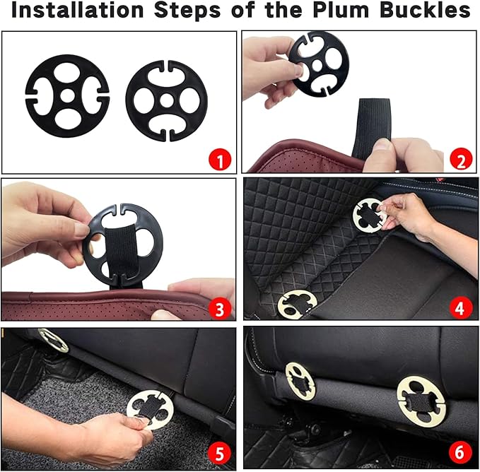 ontto Cooling Car Seat Cushion,Universal Auto Front Bottom Seat Cover for Most Vehicles,PU Leather Seat Protector Refreshing and Non-Slip Seat Pad,Dark Brown(1 PC)