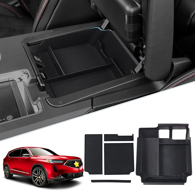 SKTU for 2022 2023 2024 Acura MDX Center Console Organizer 2022 2023 2024 MDX Console Organizer Tray 2024 MDX Console Tray 2024 MDX Accessories