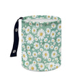 Daisy Green Auto Garbage Can Vehicle Trash Can Rubbish Bag Multipurpose Hanging Headrest Road Trip Must Haves for Kids Car Decor