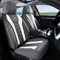 Coverado Car Seat Covers, Front Covers for Cars, Car Seat Cover Front Seats, Automotive Seat Cover, Waterproof, Leather Car Seat Cushion, Universal Interior Covers Seat Protectors for Most Cars