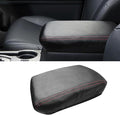 Compatible with Center Console Armrest Cover for Toyota 4Runner 5th Gen 2010-2023 Leather Arm Rest Storage Box Lids Cushion Protector Pad
