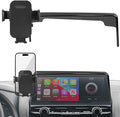 Car Phone Holder Custom for 2021-2024 Armada & 2022-2024 QX80 12.3-inch Screen Auto Interior Accessories Decoration Mobile Cell Phone Mount Bracket with Hands-Free & 360°Rotation