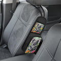 Cute Sloth Car Seat Side Organizer,Car Seat Back Side Hanging Bag,Car 2 Pocket Seat Side Organizer, Auto Seat Storage Hanging Bag,Car Travel Accessories Suitable for All Cars