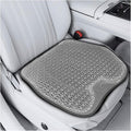 Gel Car Seat Cushion, Cooling Breathable Car Driving Seat Protector Cover, Comfortable Anti-Slip Chair Cushion Pad, Universal Automotive Interior Accessories for Sedan & Office (Grey)