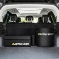 Deluxe Car Trunk Organizer For SUV, Backseat Hanging Large Storage With Collapsible And Multiple Pockets For Storage Car Trunk Storage Box Sturdy Space Saver Frees Trunk -Internal waterproofing
