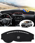 CARTIST Dashboard Cover Compatible with Kia Soul 2014-2019 Accessories Dash Cover Mat Non-Slip Pad Carpet Anti-Glare