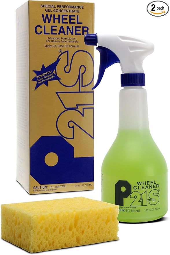P21S 10500G Wheel Cleaner Gel with Sprayer, 500 ml