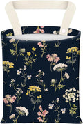 BEAKND Hanging Car Garbage Bag, Cute Car Trash Can Bag, Automotive Accessories for Women Men Cute Black White Floral