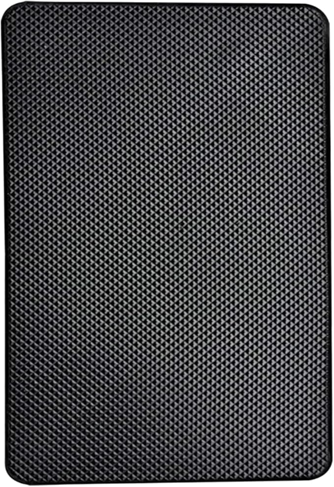 Car Dashboard Non Slip Mat,10.6"x 5.9" Universal Anti Slip Pad,Non-Slip Sticky Gripping Mat for Phones Sunglasses Radar Detector Electronic Devices and More Dashboard Accessories