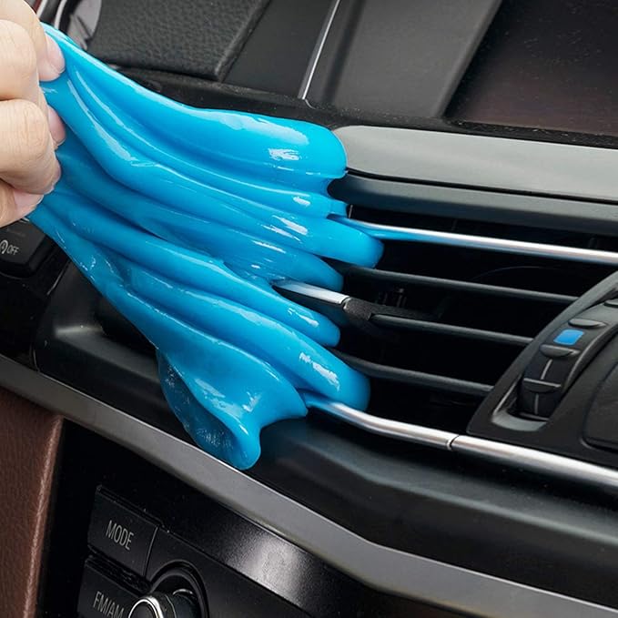 Car Cleaning Gel for Peugeot 508 208, 2008-2025, 200g × 2 Pack Car Interior Cleaner Slime, Auto Detailing Tools, Auto Dust Car Crevice Cleaner
