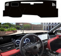Dashboard Cover for 2025 2026 Toyota Camry, Non-Slip Dashboard Protector & Sunshield, UV-Blocking, Anti-Glare, Fade-Resistant Dash Mat Pad (with HUD Black Edge)