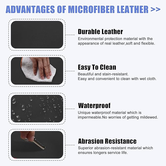 X AUTOHAUX Car Center Console Armrest Cover for Toyota CH-R 2017-2021 Faux Leather Interior Arm Rest Cover Elbow Cushion Pad Black