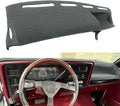 Dash Cover Mat Custom Fit for Dodge Dakota, Dashboard Cover Pad Carpet Protector F135 (Dark Gray)