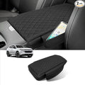 Custom for Center Console Cover Nissan Murano 2025 2026 Armrest Cover Accessories PU Leather Armrest Seat Box Cover Protector with Pockets Storage Bag