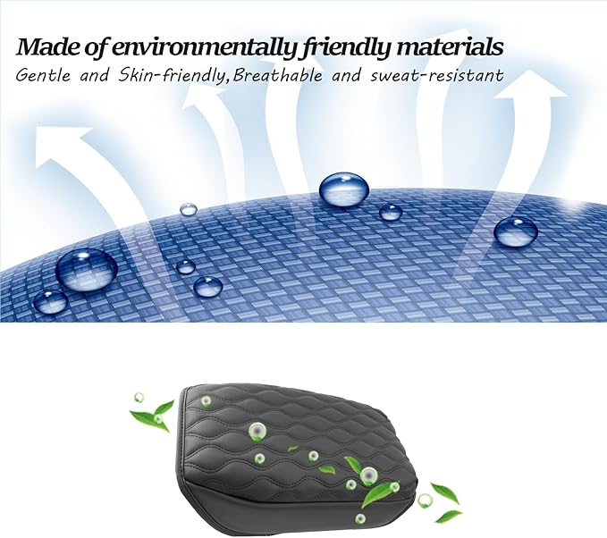 SKTU for 2025 Subaru Outback Accessories Center Console Cover for 2020-2025 Subaru Outback/Legacy Armrest Cover Outback Wilderness Armrest Pad Subaru Outback 2025 Accessories Center Console Cushion
