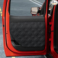 Surfcabin Dog Car Door Protector – 20% Larger Design for Trucks & Large SUVs, Thickened Waterproof Door Panel Covers, Protects Doors from Dog Scratching