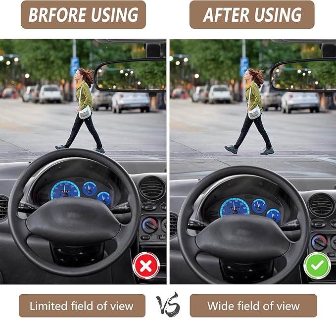 MYFAMIREA Car Seat Cushion Pad 1.2" Thick Comfort Seat Protector for Car Driver Seat Office Chair Home Use Memory Foam Seat Cushion with Non Slip Bottom, 20'' x 18.5'', Dark Gray