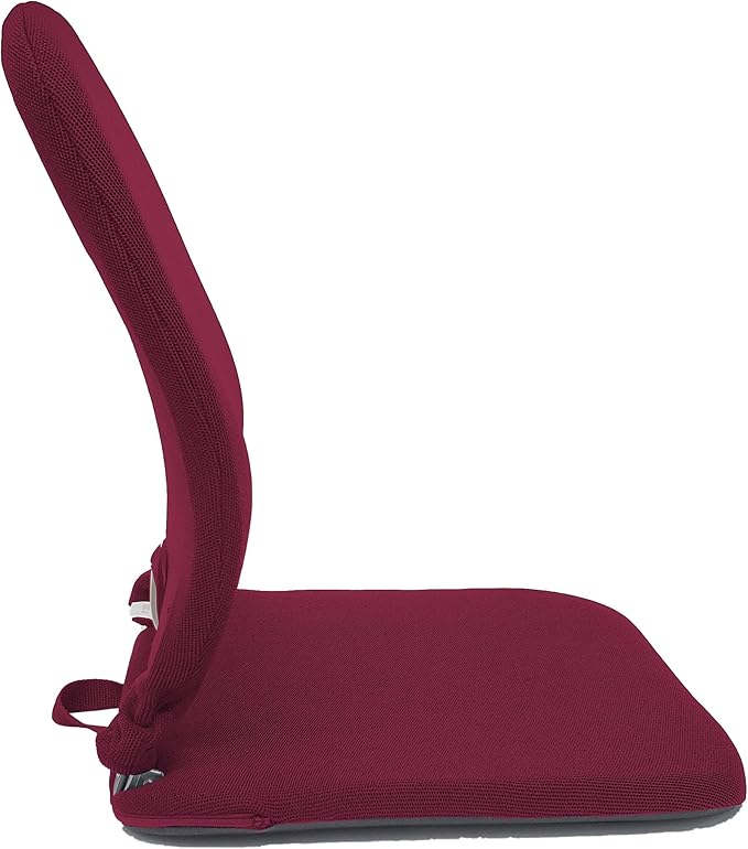 McCarty’s SacroEase MSC1-PINK Cover Only – Replacement Cover for SacroEase Premium & Deluxe Lumbar Back Support Car Seat Cushion (Insert Not Included) – Fits 16 x 15 x 19 Inches