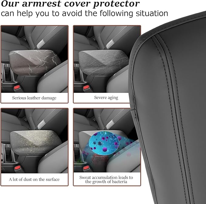 SKTU 2026 Outback Center Console Cover for 2026+ Subaru Outback (Premium/Limited/Touring/Wilderness/Limited XT/Touring XT) Armrest Cover Subaru Outback 2026 Accessories Soft Center Console Cushion