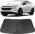 Windshield Sun Shade Custom Fit for 2025 2026 Nissan Murano Accessories Foldable Sunshade Sun Blocker Front Sun Visor Protector Protect Car from Sun Rays & Heat Damage Keep Car Cooler