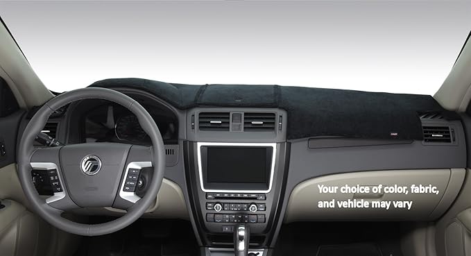 DashMat 81718-00-47 SuedeMat Grey Dashboard Cover and Protector