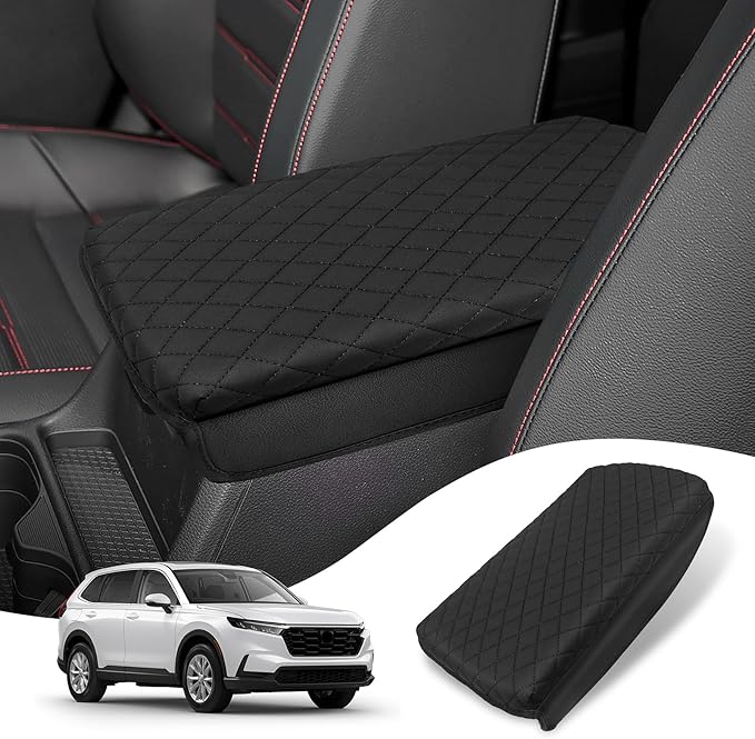 Custom Fit for Center Console Cover Honda CRV 2023 2024 2025 2026 Armrest Cover Center Console Pad Interior Accessories Car Armrest Seat Box Cover Protector