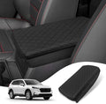 Custom Fit for Center Console Cover Honda CRV 2023 2024 2025 2026 Armrest Cover Center Console Pad Interior Accessories Car Armrest Seat Box Cover Protector