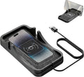 Non Slip Wireless Charger Mat for Mazda CX-3 CX-5 CX-30 CX-50 CX-7 CX-9 CX-70 CX-90 MX-30 Tribute 2001-2026, Type-C/USB Car Wireless Charger Non-Slip Phone Charging Wireless Car Charger