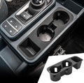 Maxzina Cup Holder Compatible with 2022-2025 2026 Ford Maverick Cup Holder Silicone Insert Center Console Cup Holder Silicone Black Bottle Holder Interior Decoration for 2024 Maverick Accessories
