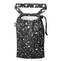 RMMOORORO Cute Hanging Car Trash Garbage Bag 100% Leakproof Waterproof Multipurpose for Car Back Front Seat Console with Hanging Strap (Cute Cats)