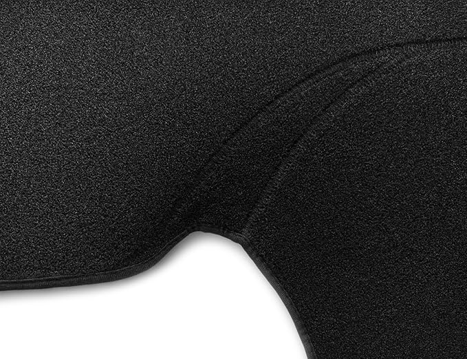 Dashboard Cover Dash Cover Mat Pad Carpet Custom Fit for Honda Accord 2013 2014 2015 2016 2017 (Black) Z15