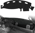 Cartist Dash Cover for Dodge Ram 1500 2500 3500 1998-2001 Dashboard Cover Mat Non-Slip Pad Carpet Sunshield Protector