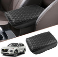SKTU for 2019 2020 Hyundai Santa Fe Central Console Armrest Pad 2020 Santa Fe TM Seat Box Cover Hyundai Automotive Car Center Console Soft Cushion
