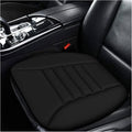 Car Seat Cushion, Breathable Driver Seat Protector with 1.2" Thick Comfortable Memory Foam, Universal Non-Slip Chair Pillow Pressure Relief Cushion Pad for Car Home Office (Black)