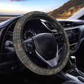 FeHuew Vintage Row of Cats Steering Wheel Cover for Women, Girls 15 inch Universal Auto Car Anti Slip Wrap Steering Wheel Covers Fit for Vehicles, Truck, SUV