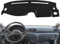 Dash Cover Mat Custom Fit for Hyundai Accent, Dashboard Cover Pad Carpet Protector F155 (Black)