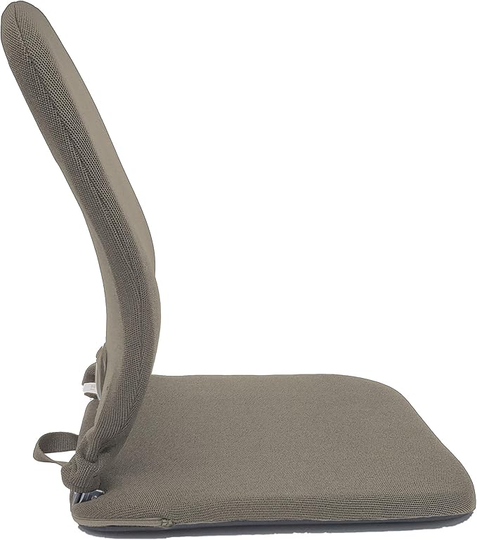 McCarty’s SacroEase MSC1-CREAM Cover Only – Replacement Cover for SacroEase Premium & Deluxe Lumbar Back Support Car Seat Cushion (Insert Not Included) – Fits 16 x 15 x 19 Inches